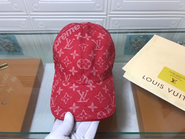 ブランド帽子角部分ディテール